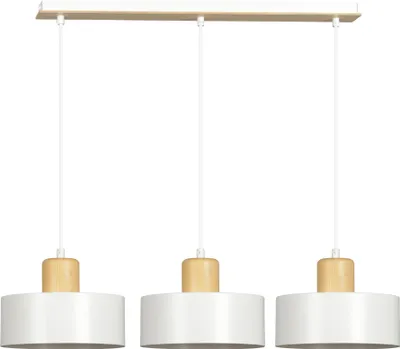Obrázok produktu pre Luster Emibig 3xE27 60W TORIN 3 WHITE 1047/3