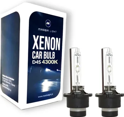 Produktbild von XENON D4S 35W 4300K MARBA Glühbirnen