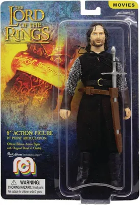 Obrázok produktu pre Figurka Akcji Aragorn z Władcy Pierścieni 20 cm - producent ma
