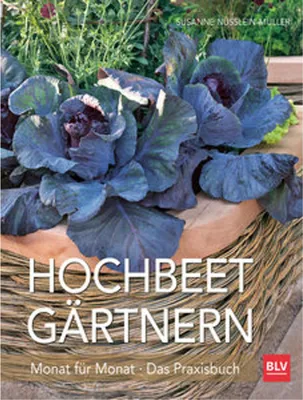 Produktbild von Hochbeet-Gärtnern Monat für Monat