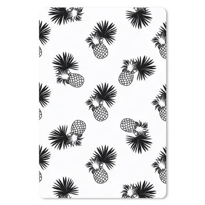 Produktbild von MuchoWow® Mauspad Mousepad Ananas - Muster - Dschungel 40x60 cm - Mousepads - Maus Mat - Pad - Mausunterlage - Schreibtisch Accesoire