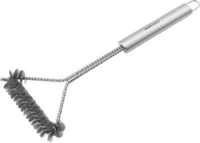 Zdjęcie produktu dla Szczotka do czyszczenia grilla ze stali nierdzewnej 41,5 cm