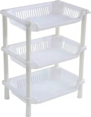 Zdjęcie produktu dla Półka kuchenna, szafka, plastikowa półka do przechowywania, półki na naczynia, uchwyty do półek, akcesoria do organizacji łazienki