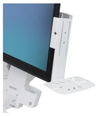 Zdjęcie produktu dla Ergotron 97-815-062, Półka, Biały, 0,7 kg, 500 g, 280 mm, 240 mm