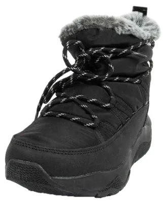 Image de Lee Cooper - Bottes de neige pour femmes, cuir PP11751 (39 EU) (noir)