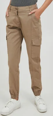 Produktbild von OXMO OXCoco Damen Cargo Hose Stoffhose Regular Fit