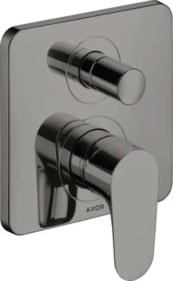 Immagine prodotto di hansgrohe AXOR Citterio Mitigeur monocommande de baignoire encastré avec combinaison de fusibles, 34427330, 34427330