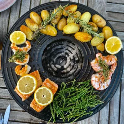 Image de Gril de table Tabl-O pour rôtir, griller et cuisiner sainement