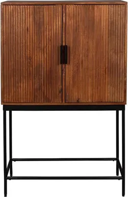 Produktbild von Schrank Kommode SAROO 2-Türig von DutchBone aus Mangoholz