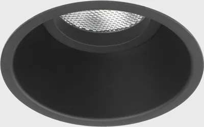 Produktbild von Astro Minima 230v - Einbaudownlight Matt Black, GU10