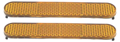 Image de 2 pièces scooter électrique garde-boue arrière réflecteur de protection coque décorative pour Xiaomi MI 4PRO jaune