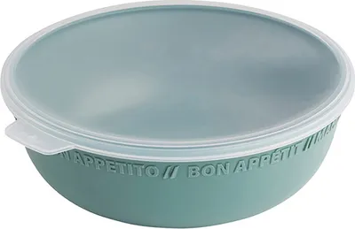 Produktbild von Schüssel mit Deckel 0,35 l TRESA, Farbe:Mistletoe grün