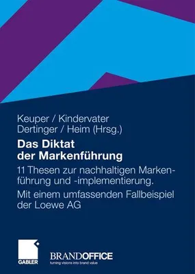 Produktbild von Das Diktat der Markenführung
