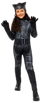 Produktbild von (PKT) (9913375) Child Girls Catwoman Movie Costume (3-4yr)