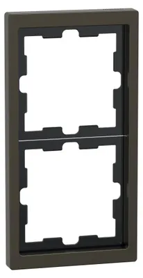 Produktbild von Merten Rahmen 2f.moccamet MEG4020-6552
