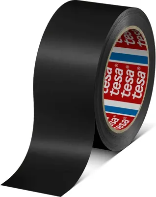 Produktbild von tesa Packband 66m x 50mm schwarz