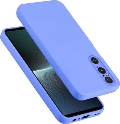 Immagine prodotto di Custodia Cadorabo per Sony Xperia 1 V Custodia in silicone per cellulare, custodia protettiva antigraffio e antiurto per Sony Xperia 1 V