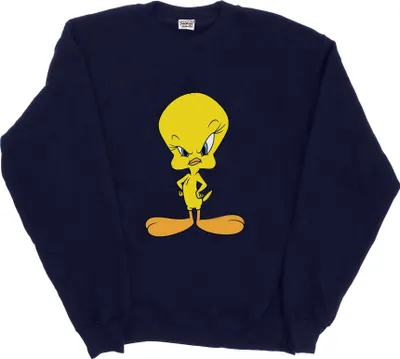 Produktbild von Looney Tunes - "Angry" Sweatshirt für Damen BI1932 (M) (Marineblau)