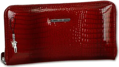 Produktbild von Jennifer Jones RFID Schutz Damen Handgelenktasche rot Leder D2OTJ505R