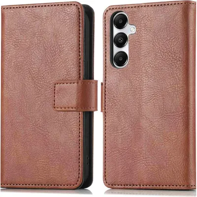 Zdjęcie produktu dla imoshion Luxe Bookcase dla Samsung Galaxy S25 Plus - brązowy