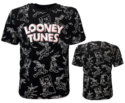 Immagine prodotto di Maglietta con logo Looney Tunes - S