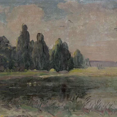 Produktbild von Fototapete 2231-10 Digitaldruck Natur Landschaft 4 x 2.7 m Erismann Art Edition Grün