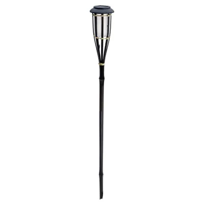 Produktbild von Solarlampe aus Bambus Fackel, 65 cm