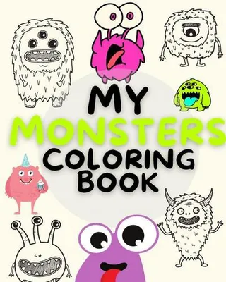 Produktbild von My MONSTERS Coloring Book
