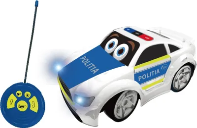Obrázok produktu pre RC detské auto Plus – Rumunská polícia, 1:12
