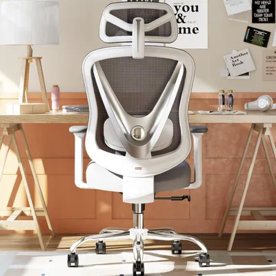 Immagine prodotto di Sedia ergonomica da ufficio - Sedia da ufficio - Sedia da lavoro - Sedia confortevole - Sedia girevole