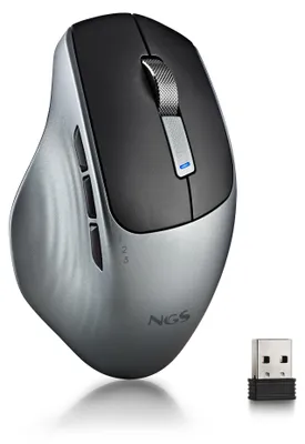 Imagen del producto de NGS Ratón inalámbrico Multimodo 1600 DPI