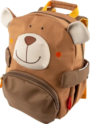 Produktbild von Sigikid Pfötchenrucksack Bär braun Kinderrucksack