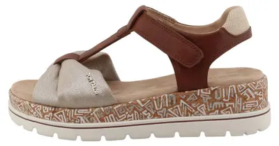 Produktbild von TOM TAILOR Damen 2690050005 Sandale mit Absatz Gold 38 EU