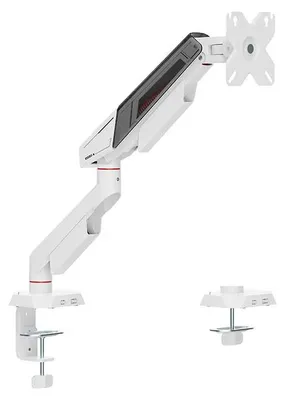 Imagen del producto de Equip 650190 Equip Tischhalterung 17"-40"/1TFT 360° Gaming   12Kg   sw+ws