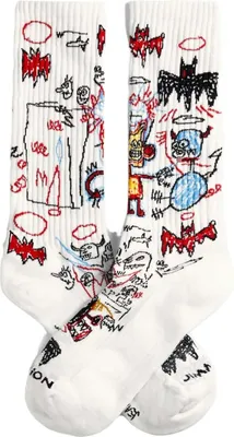 Zdjęcie produktu dla Skarpetki Jimmy Lion ATHLETICBASQUIATBATMAN-BLANCO dla Uni