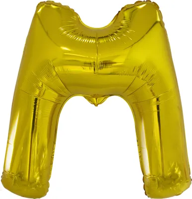 Produktbild von Amscan 9909588, Spielzeugballon, Folie, Gold, 5 Stück(e)