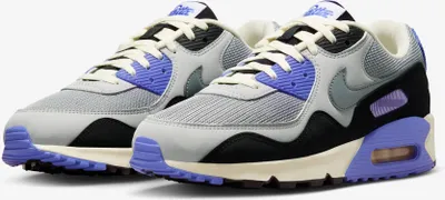 Produktbild von Nike x Patta Air Max 90 SP "Waves Sapphire Purple" HF8814-002, Größe: 47