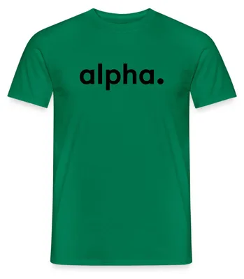 Produktbild von Spreadshirt Stromberg Firmenschriftzug von Alpha Männer T-Shirt, 3XL, Kelly Green
