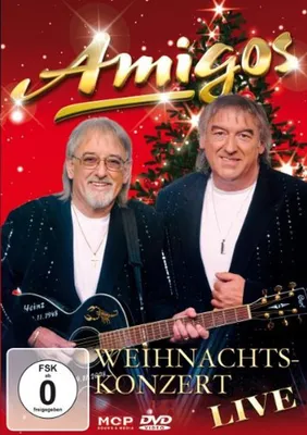 Produktbild von Amigos-Weihnachtskonzert-Live