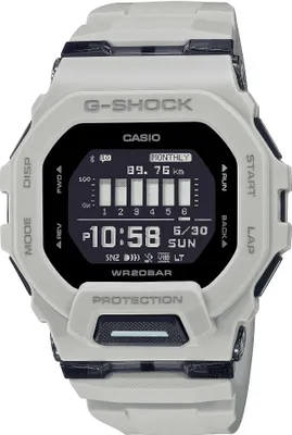 Image de Montre Hommes Casio G-Shock GBD-200UU-9ER Ø 46 mm Grey