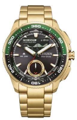 Produktbild von Citizen Wave Tracker Eco Drive Solar Herrenuhr