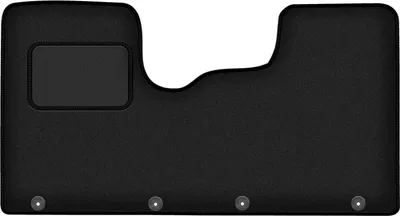 Immagine prodotto di Wielganizator tappetini auto velours anteriori adatto per Nissan NV300 (2016-, furgone) neri, set 2 pz, con fissaggi