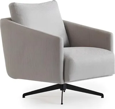 Image de Fauteuil Design Coussin Canapés Canapé Style Textile Moderne nouveau Gris