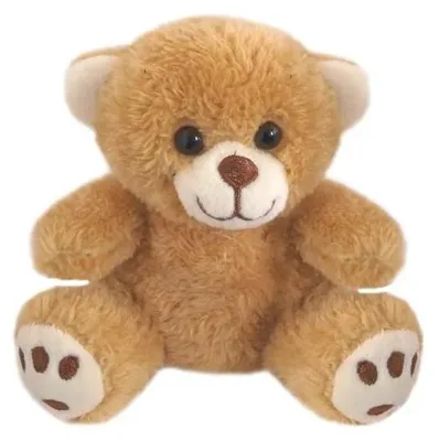 Produktbild von Gestickter Teddybär, 12 cm – Beppe