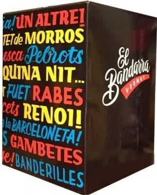 Immagine prodotto di Vermut El Bandarra Bag in Box 5L Aperitivo (Vermouth) Spagna 500,00 cl 15,0