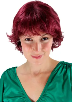 Produktbild von WIG ME UP Kurzhaarperücke, aubergine-rot, 26062-39
