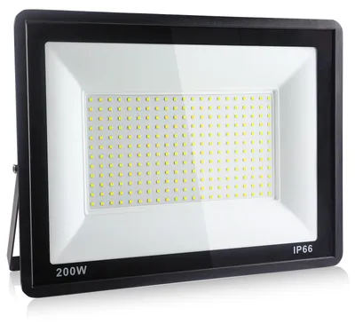 LED-Strahler 200W 6000K 1 Stück, Außenstrahler