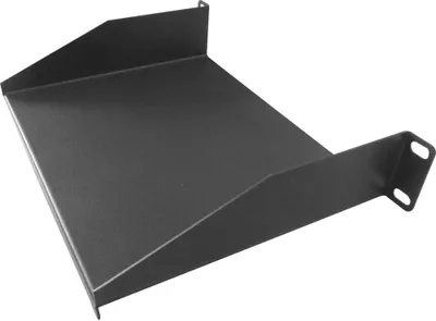 Obrázok produktu pre Renkforce RF-3429162, Polica, Oceľ, Čierna, 1 kusov, 430 g