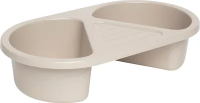 Produktbild von ZEWI bébé-jou 4155, Waschschüssel, Polypropylen (PP), Graubraun