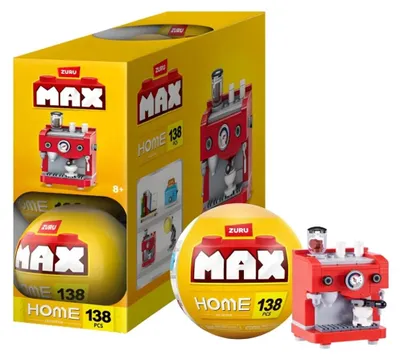 Obrázek produktu pro MAX Build more 83224A, Stavební bloky, 8 rok/roky, Plast, 138 kusů, 197 g